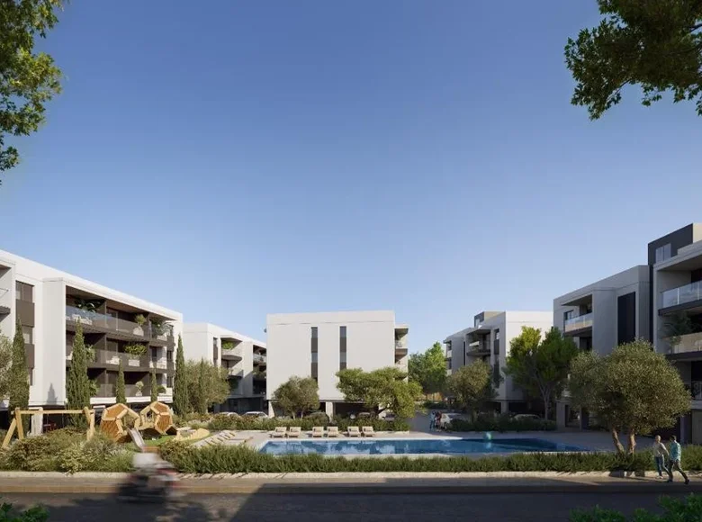 Mieszkanie 1 pokój 61 m² Asomatos Municipality, Cypr