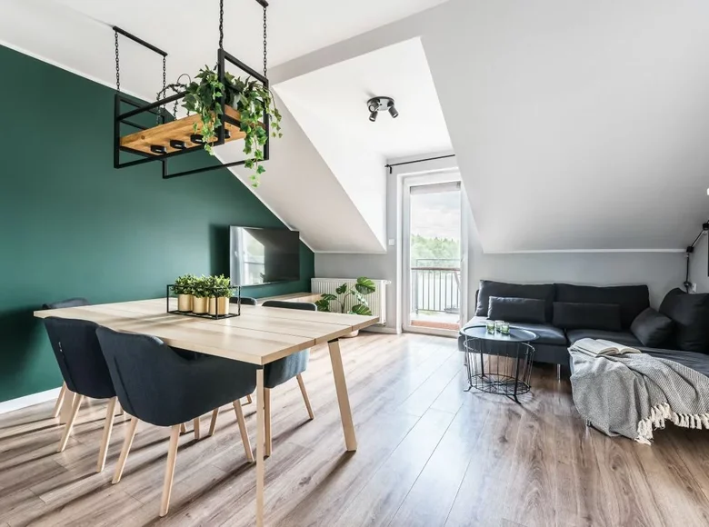 3 room apartment 66 m² gmina Lubowo, Poland