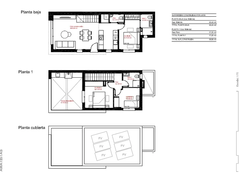 villa de 3 chambres 97 m² Daya Nueva, Espagne