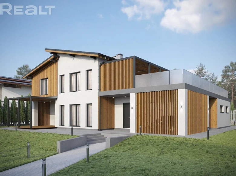 Haus 343 m² Kalodziscanski sielski Saviet, Belarus