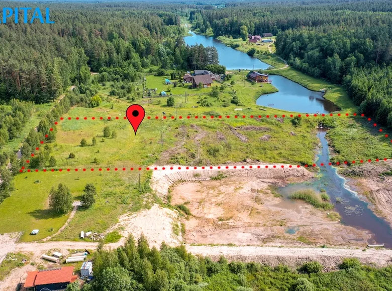 Grundstück  Rajongemeinde Vilnius, Litauen