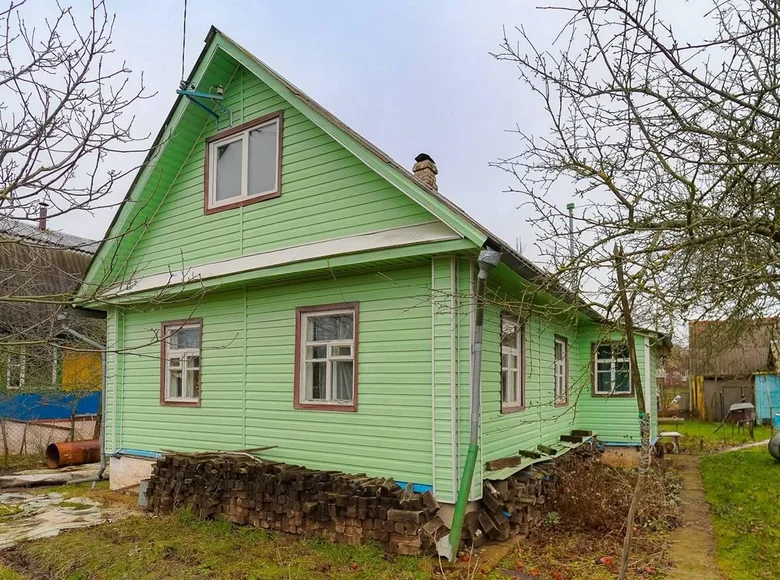 House 46 m² Papiarnianski sielski Saviet, Belarus