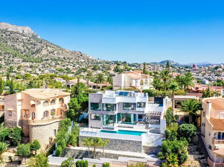 Willa 4 pokoi 427 m² Calp, Hiszpania