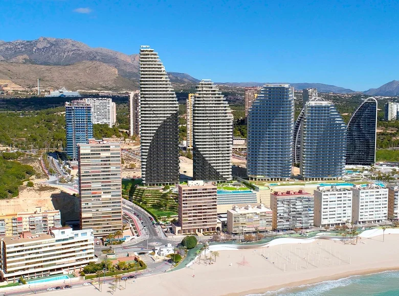 1 bedroom apartment 75 m² Benidorm, Spain