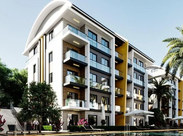 Appartement 43 m² Akarca Koyu, Turquie