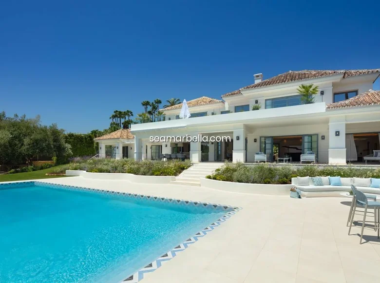 Willa 6 pokojów  San Pedro Alcantara, Hiszpania