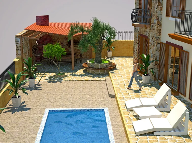 3 bedroom villa 200 m² Boreti, Montenegro