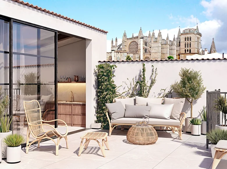 Penthouse 280 m² Palma, Hiszpania