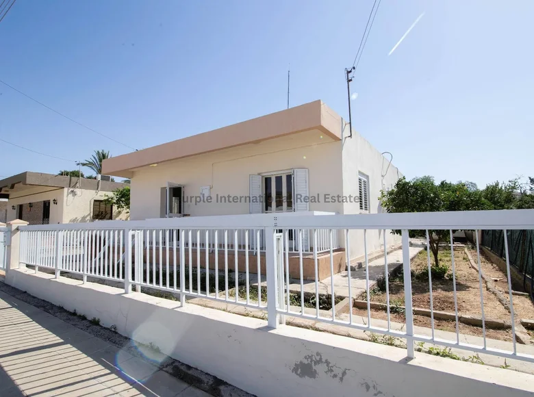 Pavillon 2 chambres 100 m² Oróklini, Chypre
