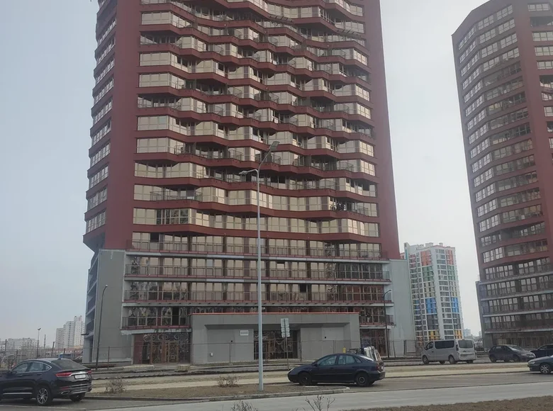 2 room apartment 42 m² Minsk, Belarus