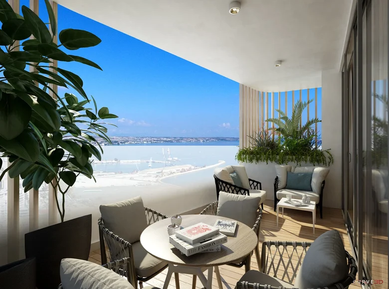 Apartamento 1 habitacion 61 m² Minden, Chipre