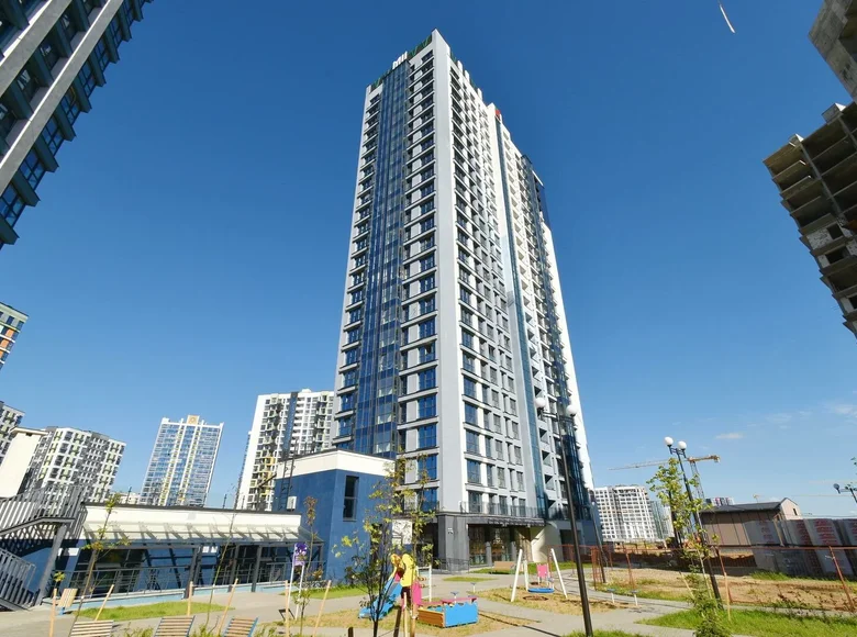 3 room apartment 70 m² Minsk, Belarus