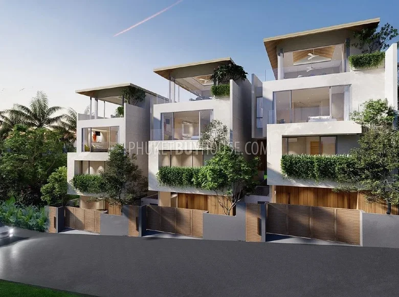 Villa de tres dormitorios 582 m² Rawai, Tailandia