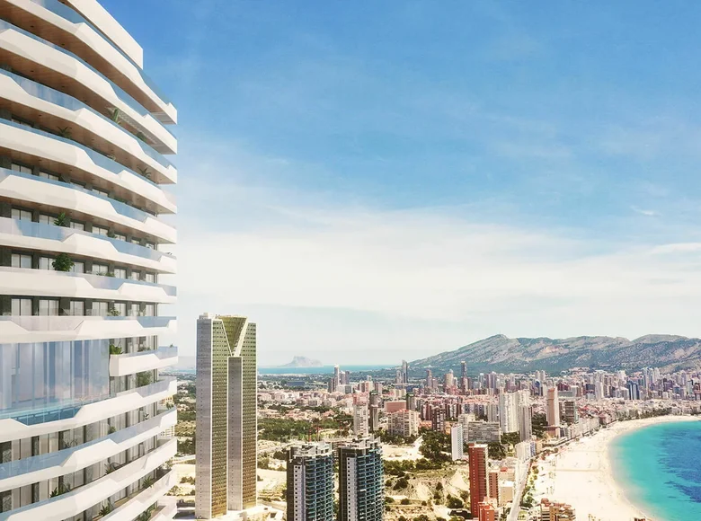 Wohnung 3 Schlafzimmer 130 m² Benidorm, Spanien