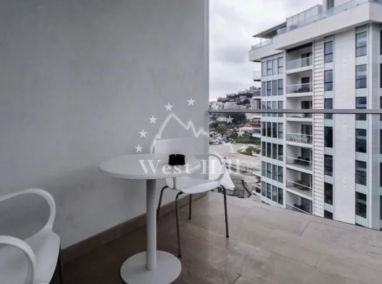 1 room apartment 63 m² Budva, Montenegro