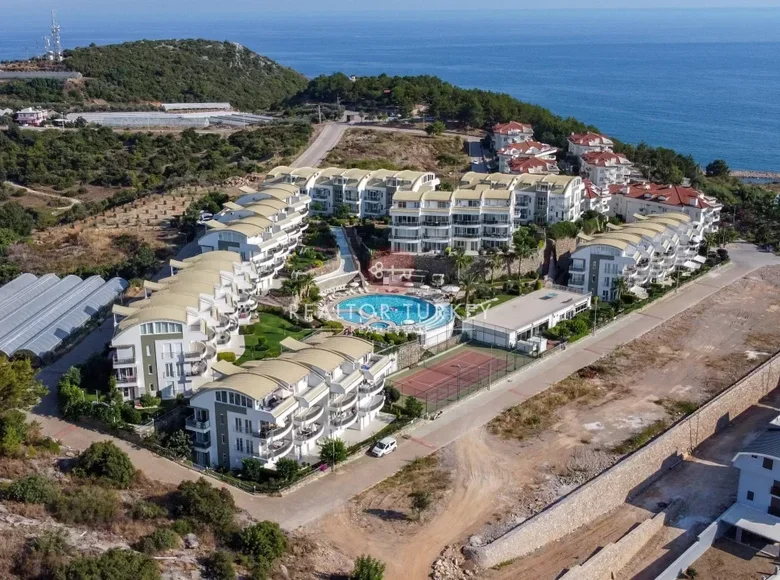 Apartamento 1 habitación 100 m² Alanya, Turquía