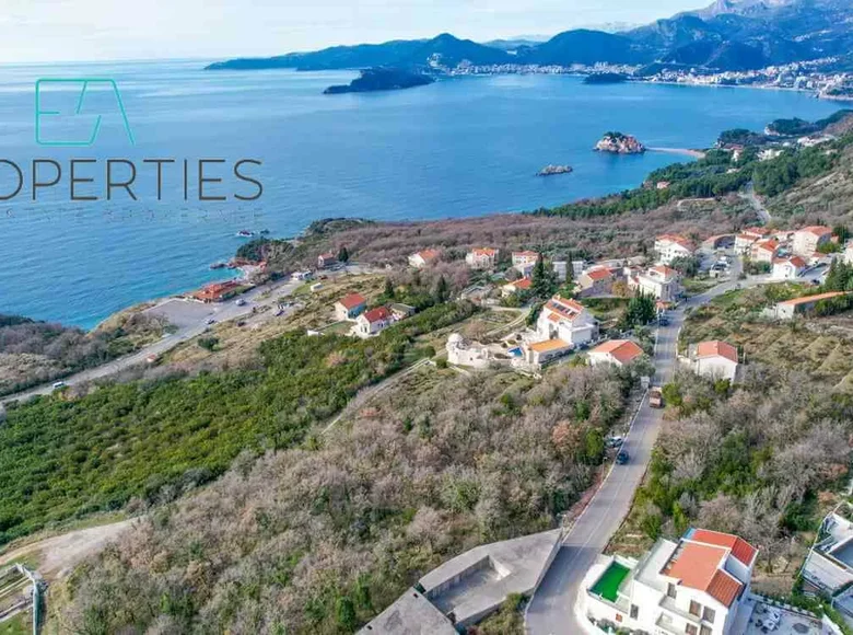 Atterrir 6 515 m² Sveti Stefan, Monténégro
