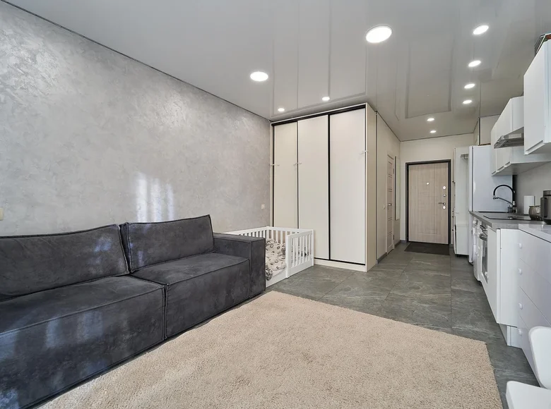 Apartamento 1 habitación 27 m² Minsk, Belarús