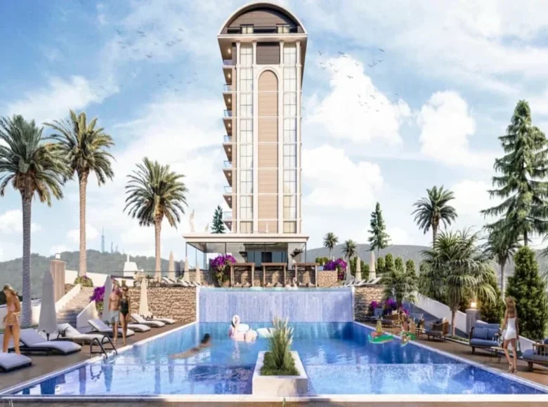 3 bedroom apartment 112 m² Muratpasa, Turkey
