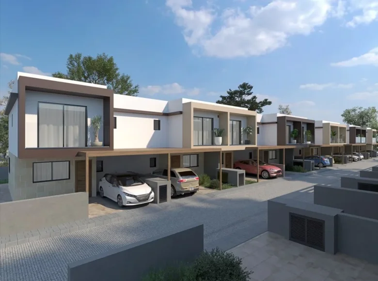 Dom 2 pokoi 92 m² Parekklisia, Cypr