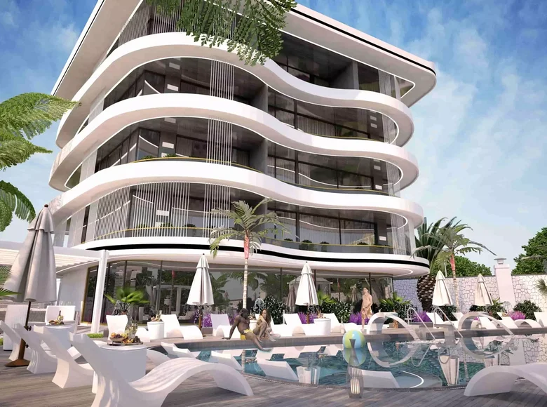 Apartment 135 m² Kargıcak, Turkey