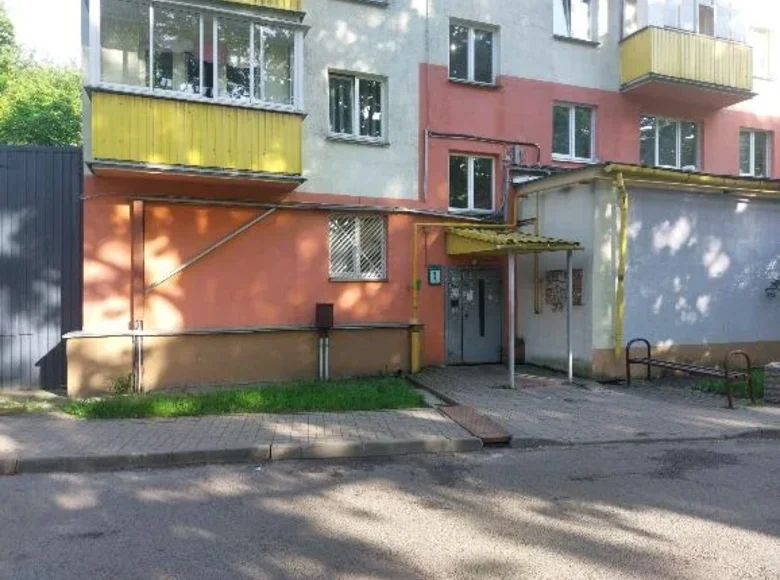 Mieszkanie 2 pokoi 45 m² Mińsk, Białoruś