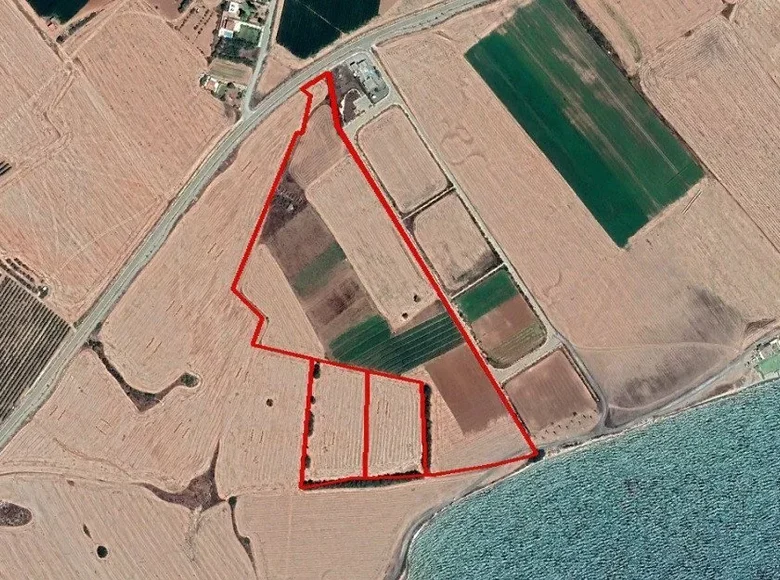 Atterrir  district de Lárnaca, Chypre