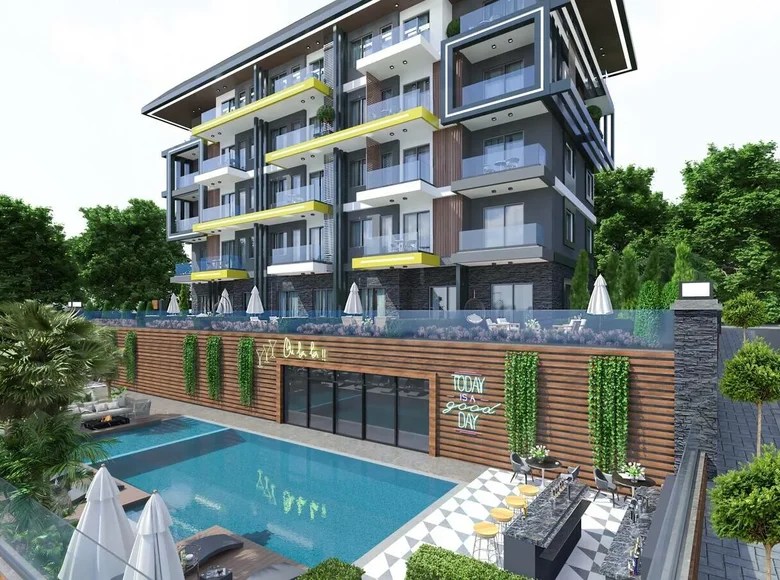 Wohnung 2 zimmer 60 m² Kestel, Türkei