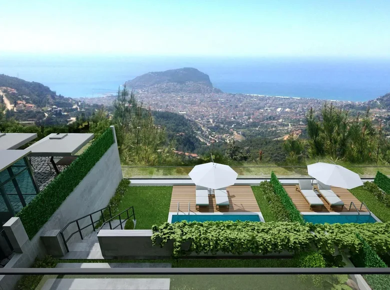 Dúplex 5 habitaciones 215 m² Alanya, Turquía