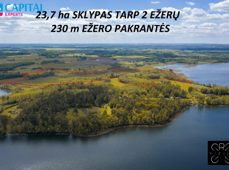 Działki  Prutełka, Litwa