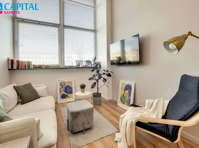 2 room apartment 38 m² Vilnius, Lithuania