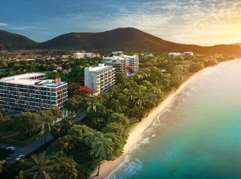 Квартира 2 комнаты 27 м² Банг Саре, Таиланд