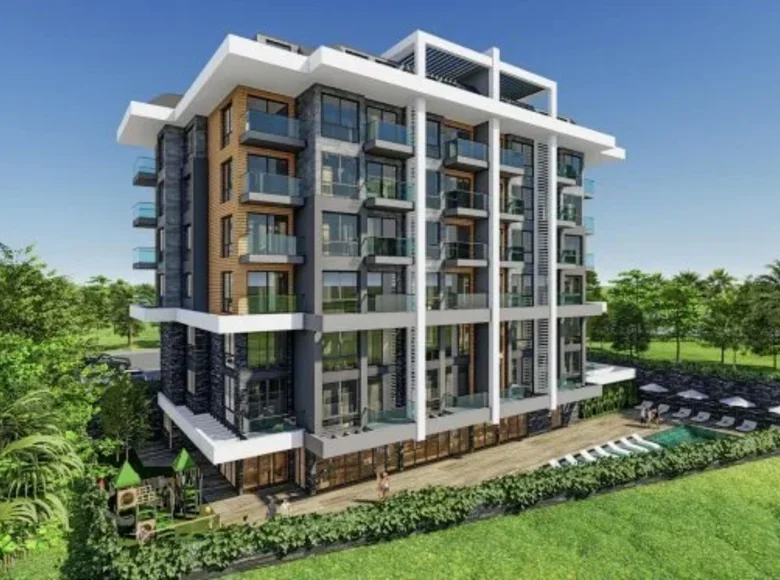 Mieszkanie 1 pokój 50 m² Kargicak, Turcja