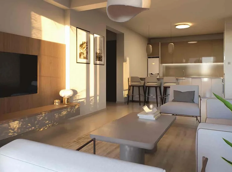 Квартира 1 спальня 81 м² муниципалитет Пафос, Кипр