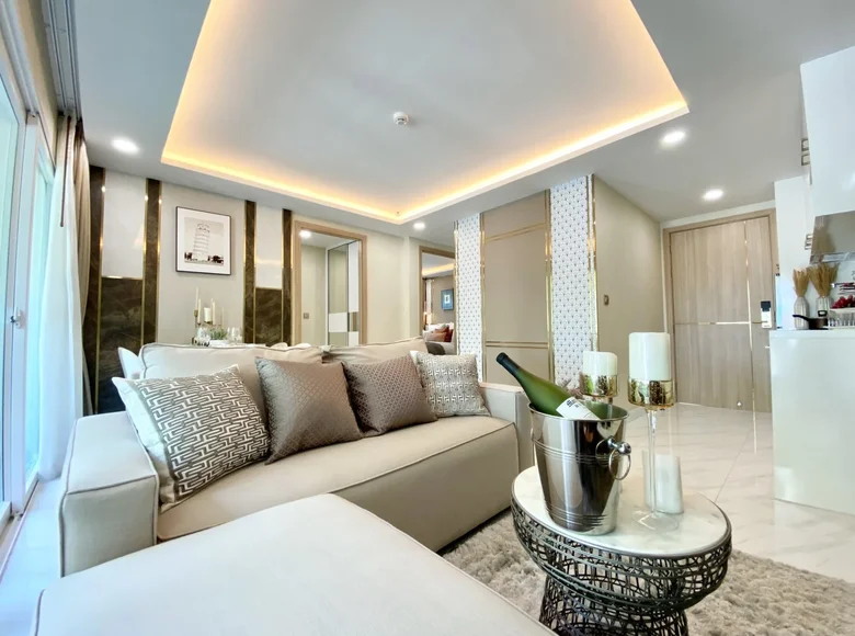 Квартира 2 спальни 61 м² Паттайя, Таиланд