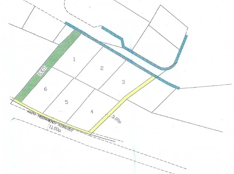Atterrir  Psematismenos, Chypre