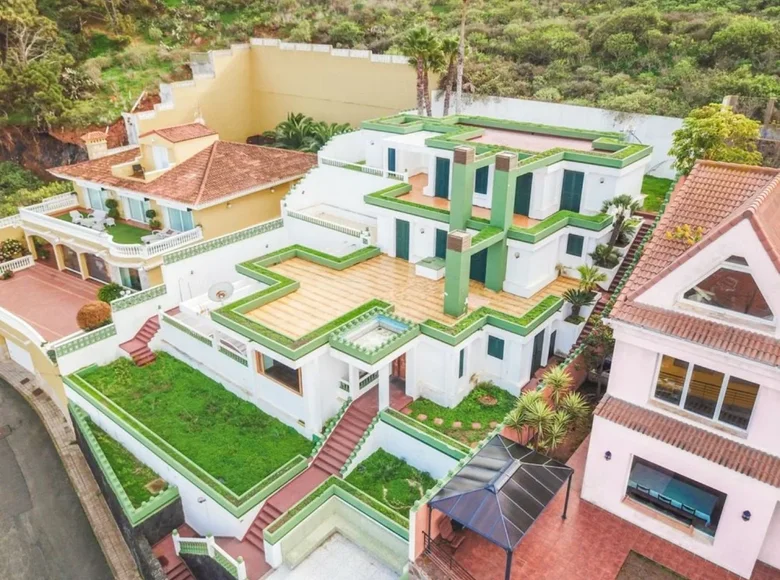 Dom drewniany w stylu górskim 8 pokojów 485 m² Las Palmas na wyspie Gran Canaria, Hiszpania