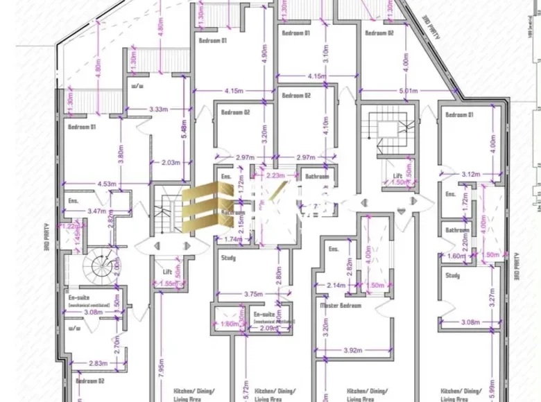 2 bedroom apartment  Gżira, Malta