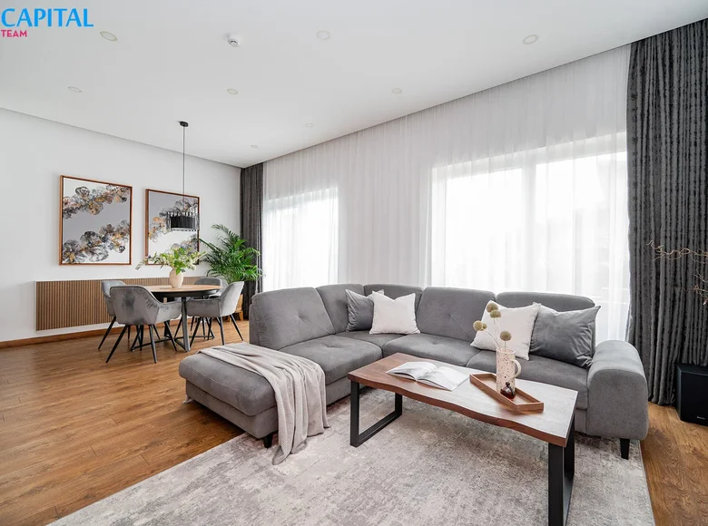 Mieszkanie 4 pokoi 99 m² Wilno, Litwa