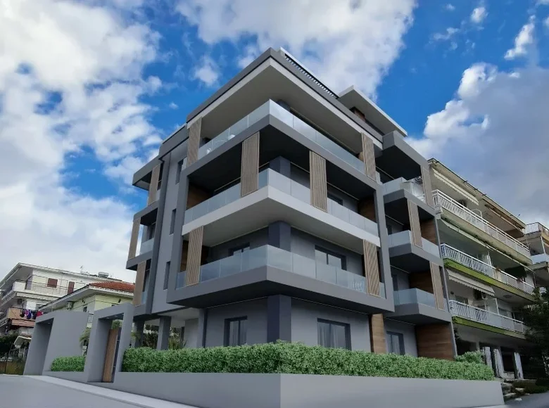 Квартира 2 спальни 83 м² Nea Kallikrateia, Греция