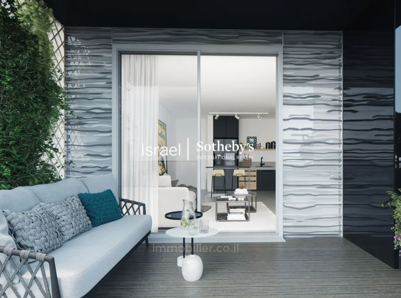 Mieszkanie 2 pokoi 64 m² Tel-Awiw, Izrael