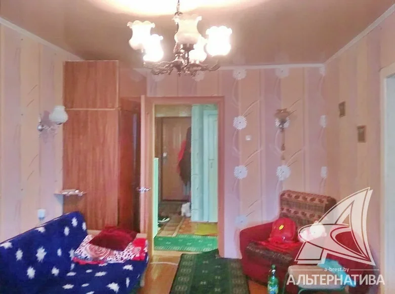 Apartamento 2 habitaciones 42 m² Abiarouscyna, Belarús
