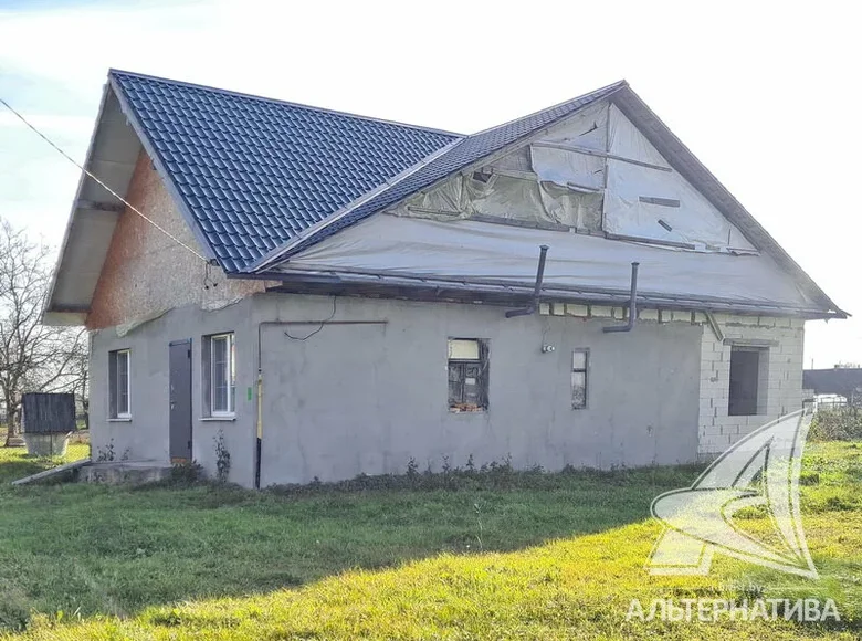 House 40 m² Zalieski sielski Saviet, Belarus