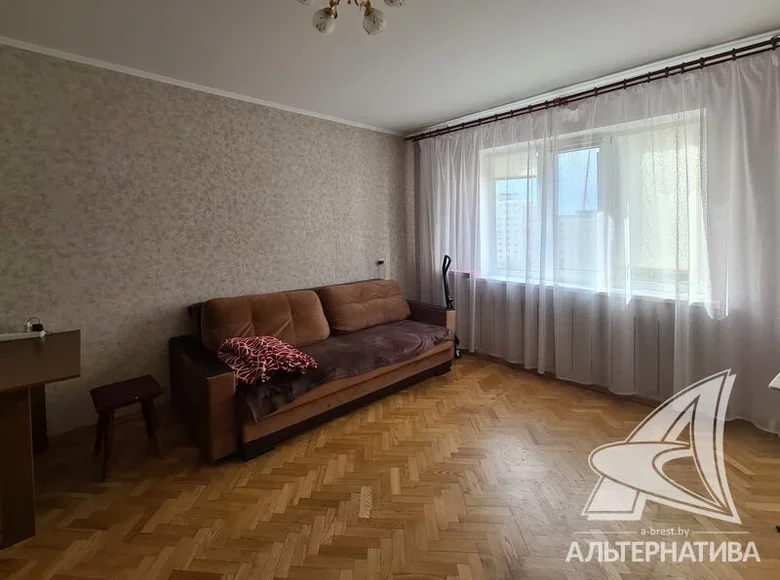 Квартира 2 комнаты 53 м² Мухавецкий сельский Совет, Беларусь