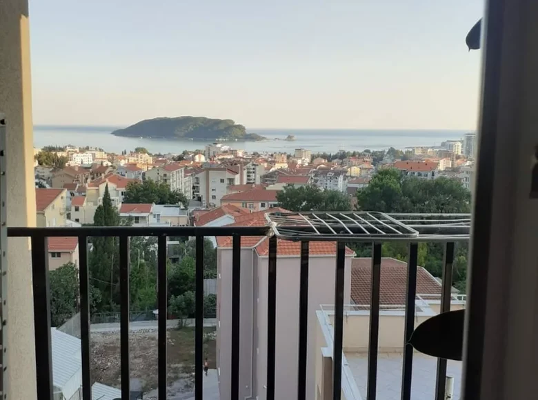 Wohnung 2 zimmer 53 m² Budva, Montenegro