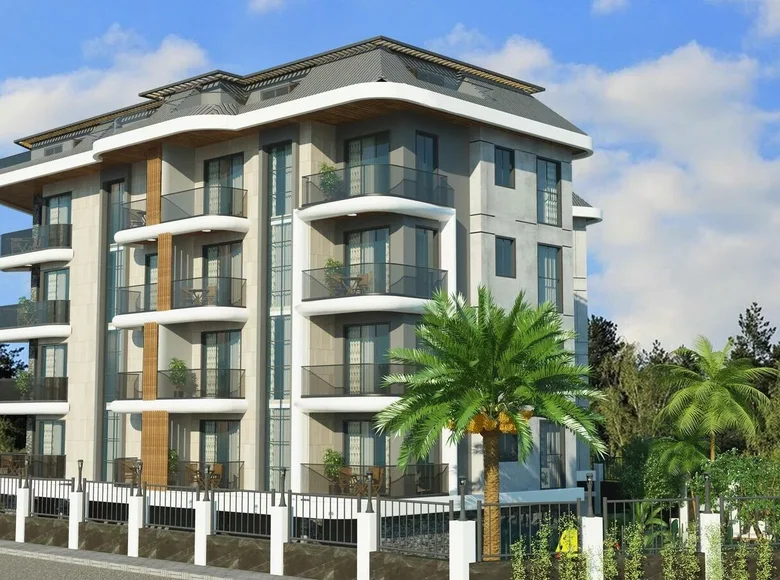 Квартира 2 комнаты 65 м² Оба, Турция