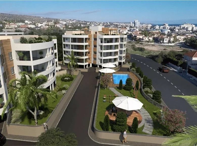 Квартира 1 спальня 55 м² Trachoni Municipality, Кипр