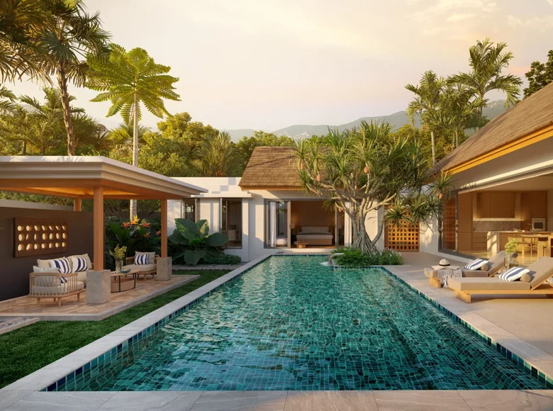 Willa 3 pokoi 329 m² Si Sunthon, Tajlandia