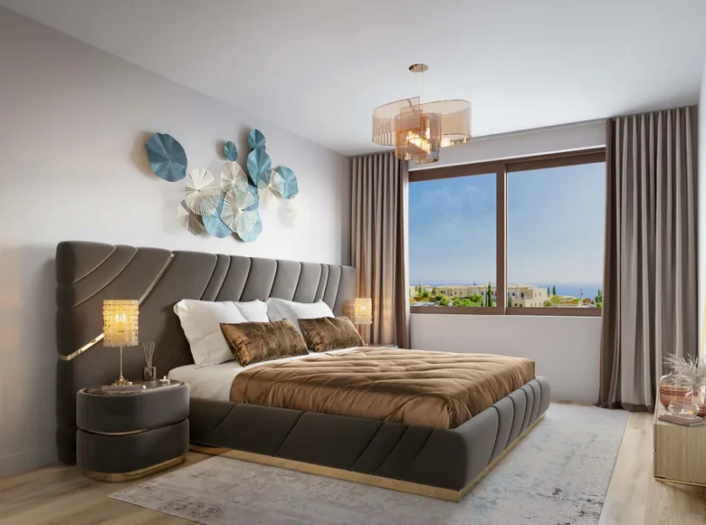 Mieszkanie 3 pokoi 125 m² Kamares, Cypr