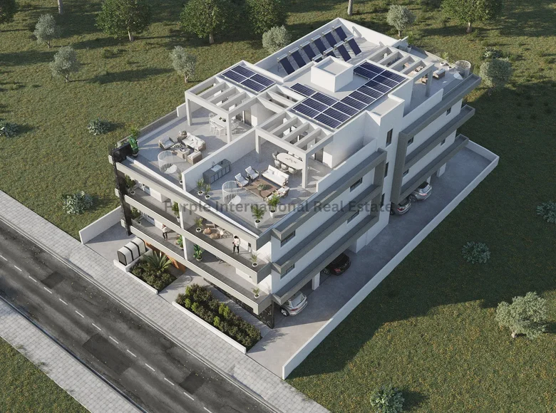 Ático 2 habitaciones 72 m² Oroklini, Chipre